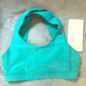 Lululemon sports bra with adjustable band